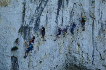 Via Ferrata Saint-Sériès