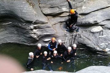 Canyoning Valmalle