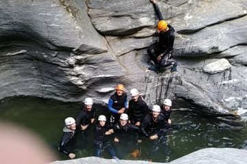 Canyoning Valmalle