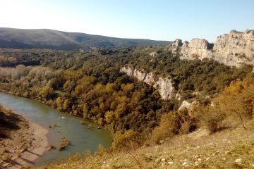 Les falaises de Russan